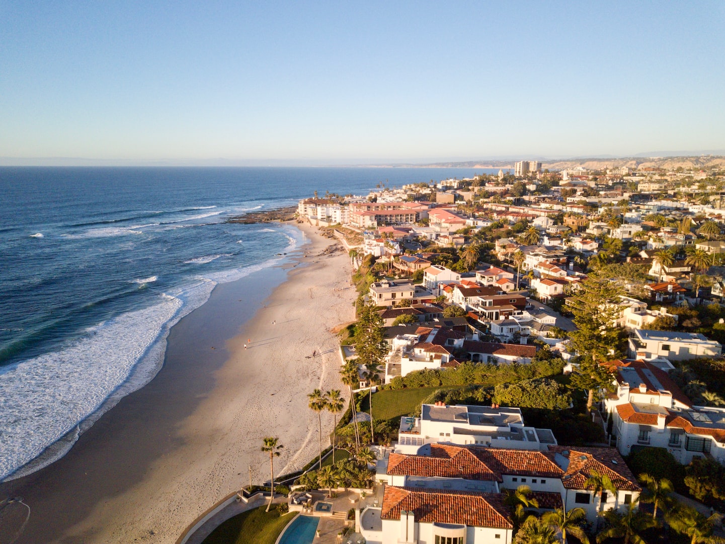 La Jolla, San Diego Beach and Homes