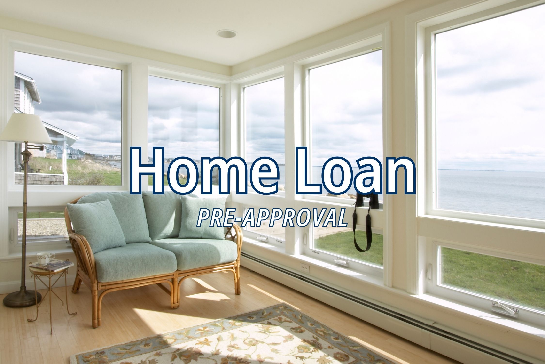 Get your home loan preapproval for a beach house