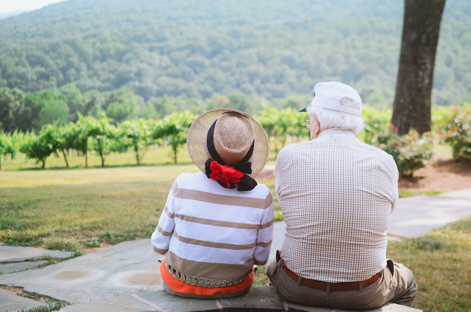 Elderly Couple