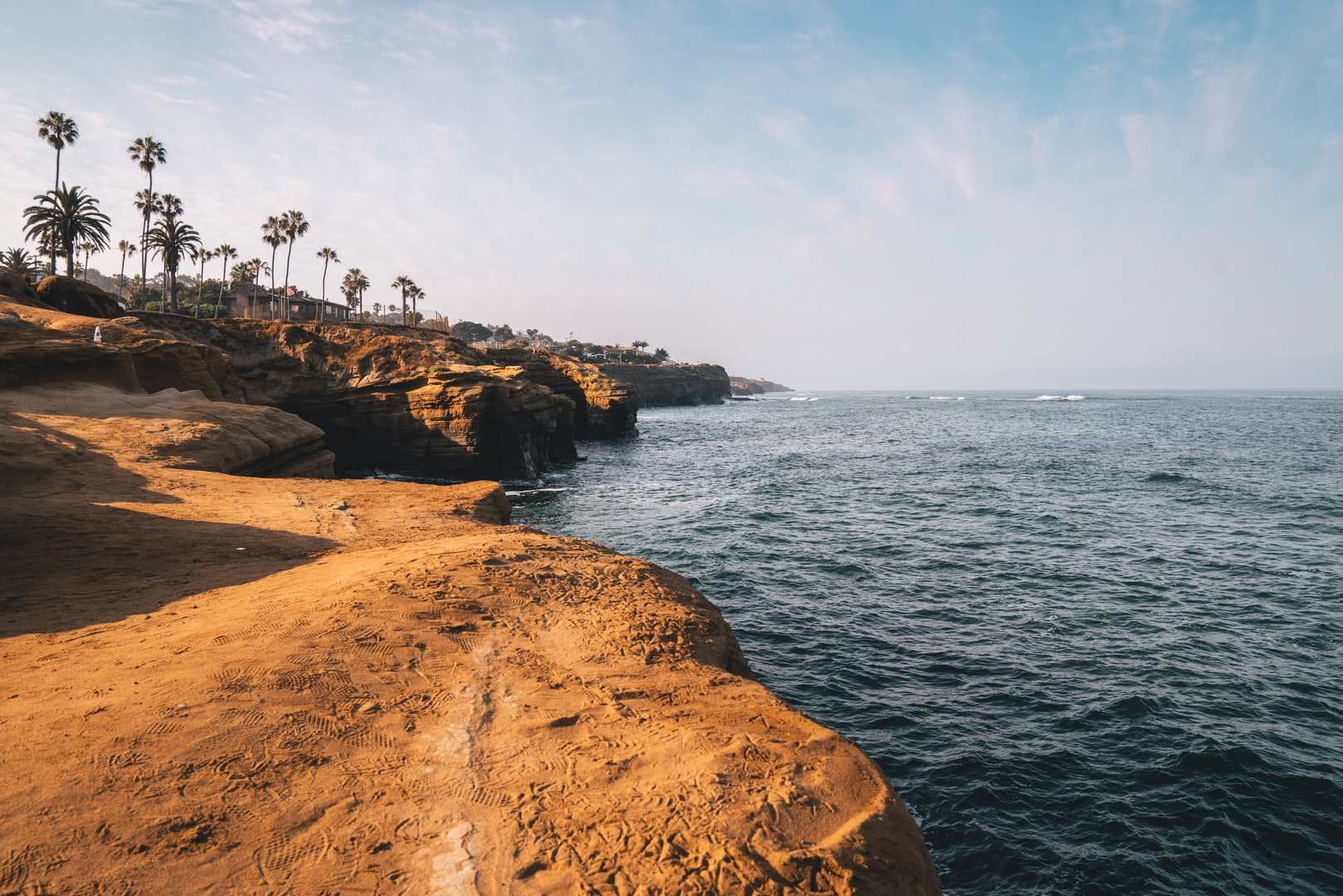 Ocean View along the San Diego Coastline